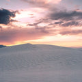 White Dunes At Twilight Mural Wallpaper - pure wallpaper artwork