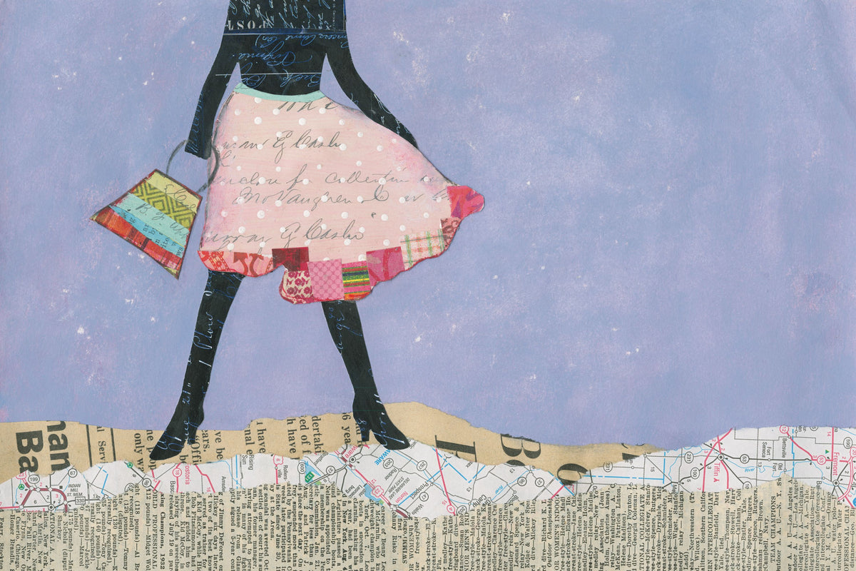 Flirty Skirts III Mural Wallpaper - pure wallpaper artwork