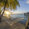 Tikehau Sunset Mural Wallpaper - pure wallpaper artwork