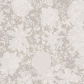 Flower Silhouette No Stain Mural Wallpaper - pure wallpaper artwork