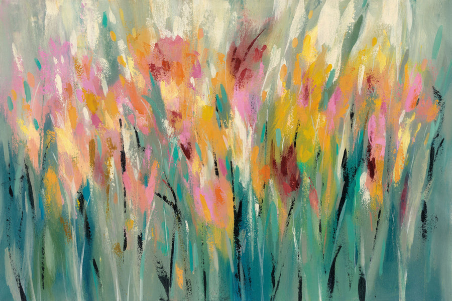 Tulip Turnpike Mural Wallpaper