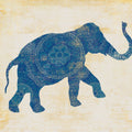 Raja Elephant I Mural Wallpaper - pure wallpaper artwork