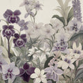 The Tenderness of Orchids, Purple Mural Wallpaper - pure wallpaper artwork