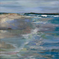 Beach Walk Mural Wallpaper - pure wallpaper artwork