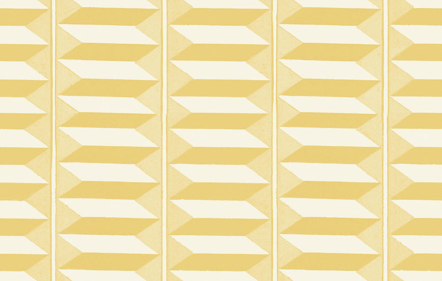 Accordion, Lemoncurd Mural Wallpaper