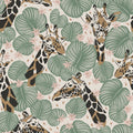 Giraffe Manor Mural Wallpaper - pure wallpaper artwork