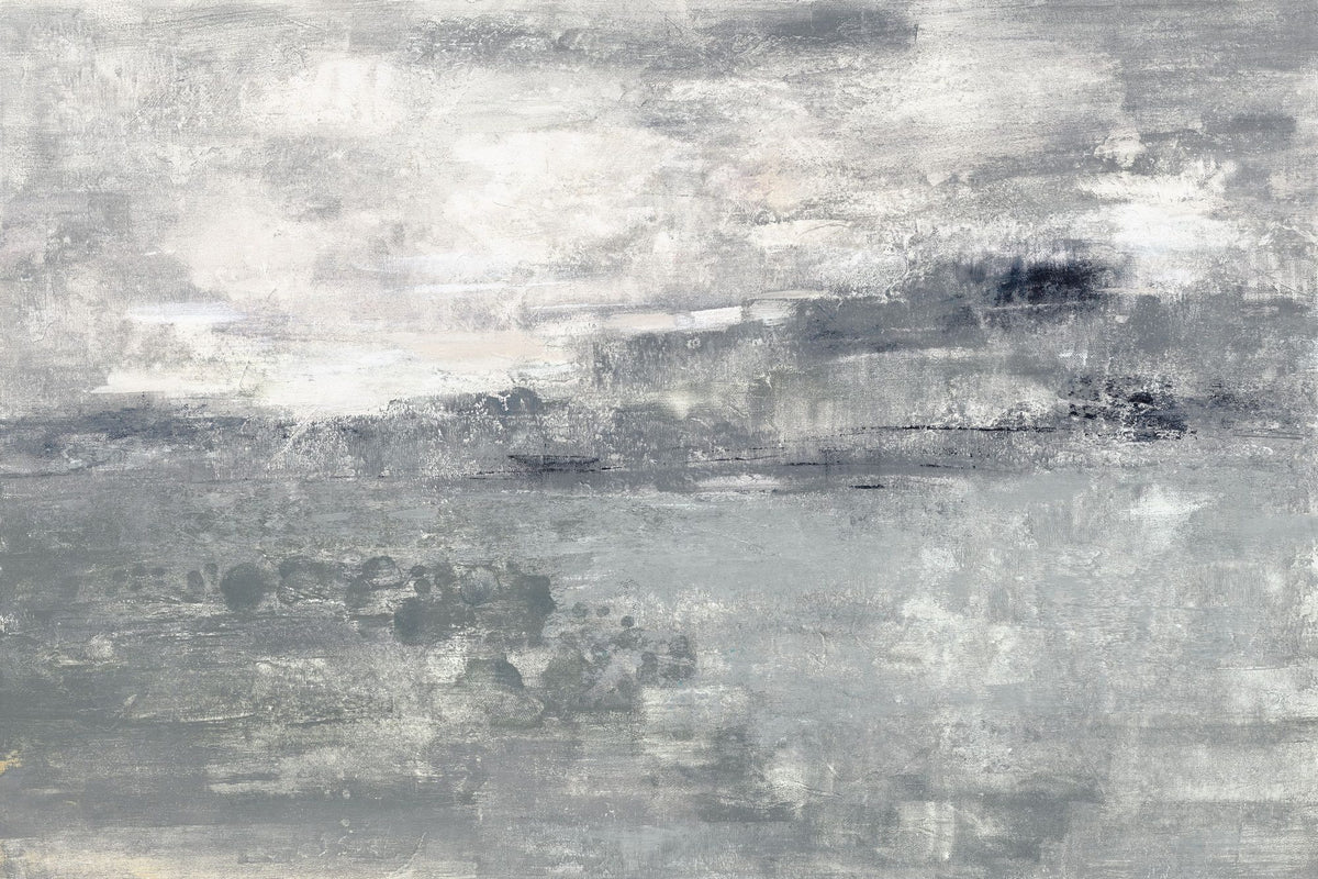 Spring Valley I Neutral Mural Wallpaper - pure wallpaper artwork