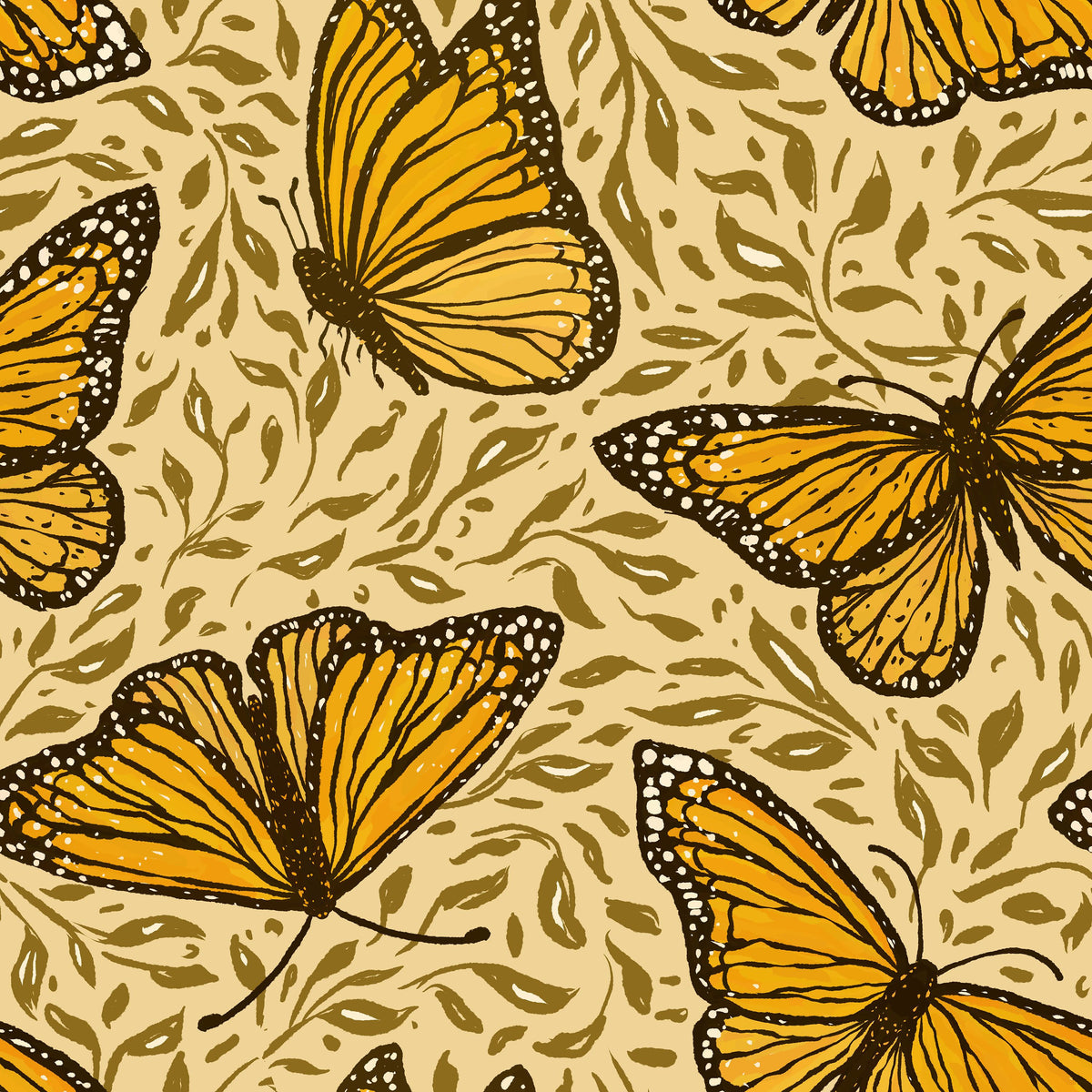 Papillion I, Sand Mural Wallpaper - pure wallpaper artwork