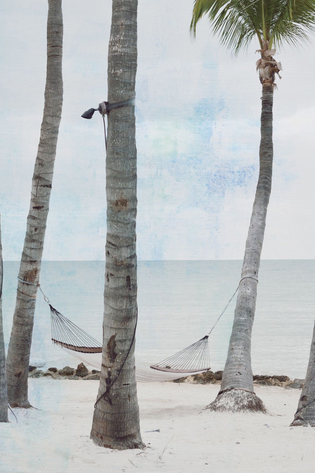 The Beach I Mural Wallpaper - pure wallpaper artwork
