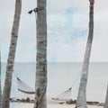The Beach I Mural Wallpaper - pure wallpaper artwork