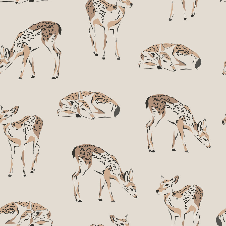 Sacred Deer Mural Wallpaper