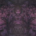 Shielded Leaf Purple Mural Wallpaper - pure wallpaper artwork