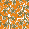 Orange Harvest Mural Wallpaper - pure wallpaper artwork