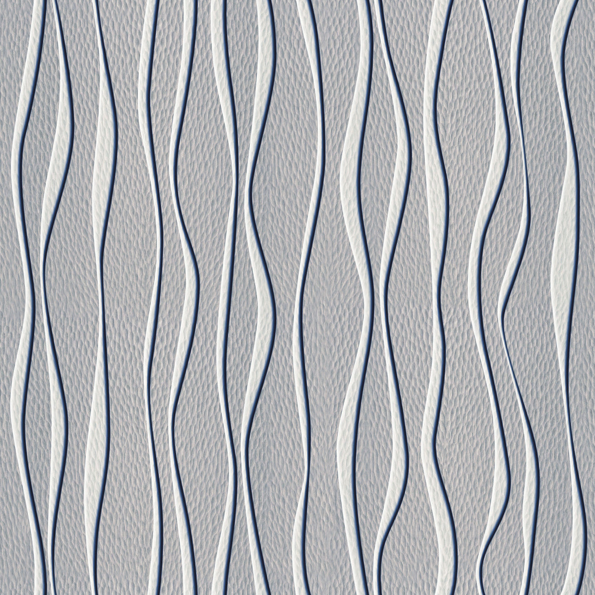 Swaying Lines, Dove Blue Mural Wallpaper - pure wallpaper artwork