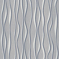 Swaying Lines, Dove Blue Mural Wallpaper - pure wallpaper artwork