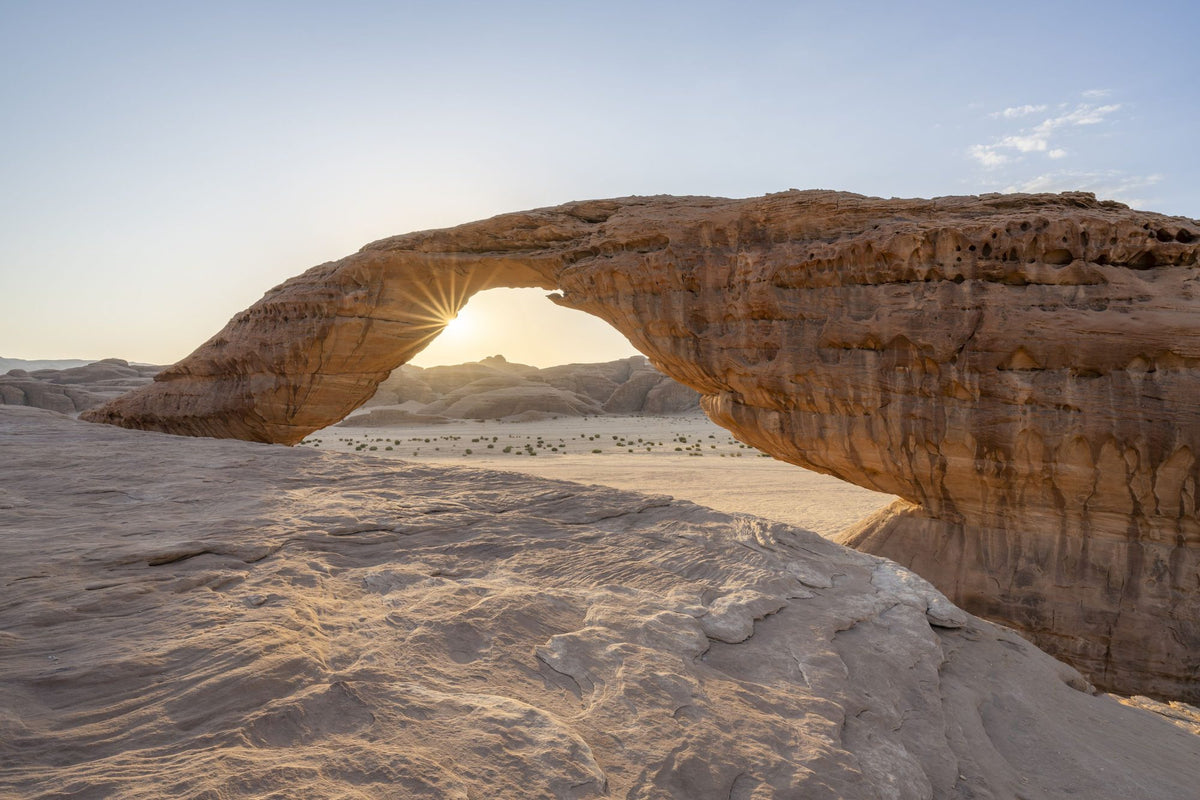 Desert Portal Mural Wallpaper - pure wallpaper artwork