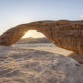 Desert Portal Mural Wallpaper - pure wallpaper artwork