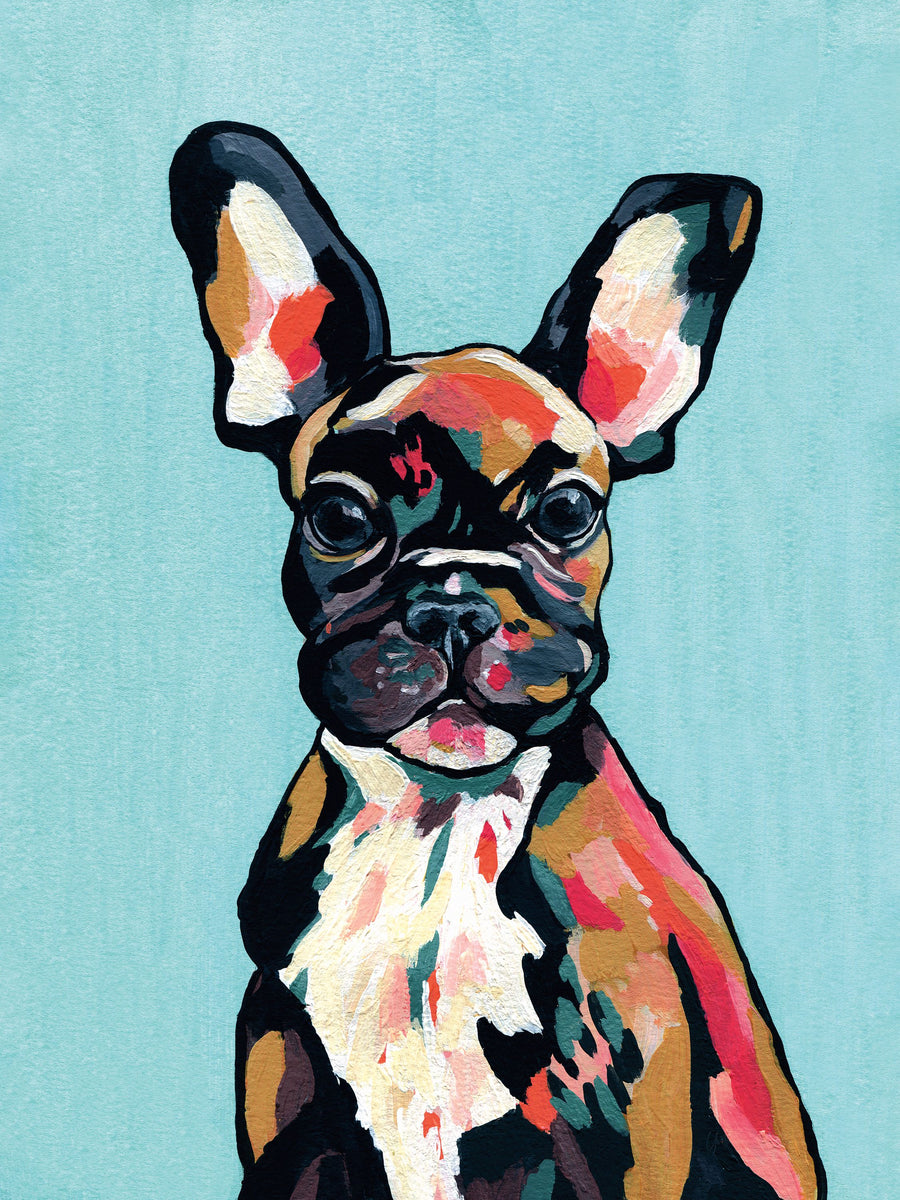 Stanley the French Bulldog Mural Wallpaper