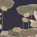 Lotus Bloom Mural Wallpaper - pure wallpaper artwork