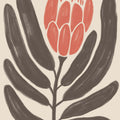 Simple Flowers I Mural Wallpaper - pure wallpaper artwork