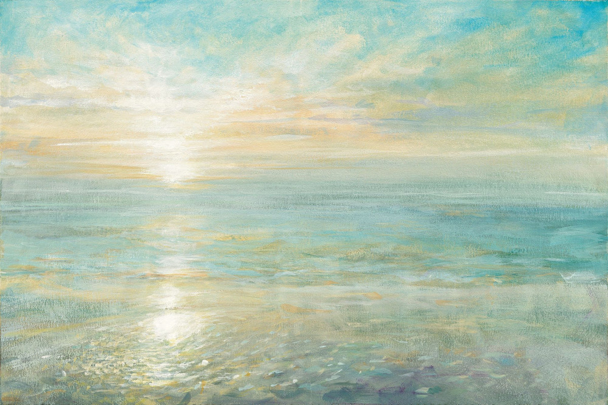 Sunrise Mural Wallpaper - pure wallpaper artwork