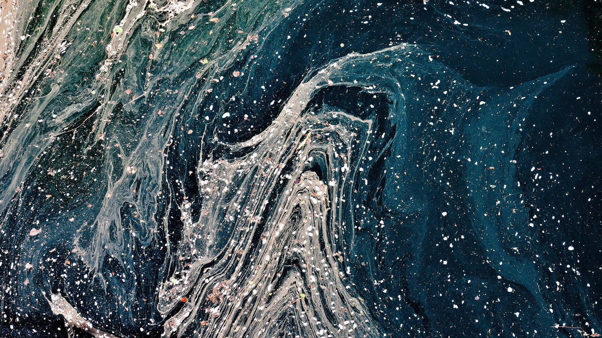 Marbled Paper, Dark Mural Wallpaper - pure wallpaper artwork