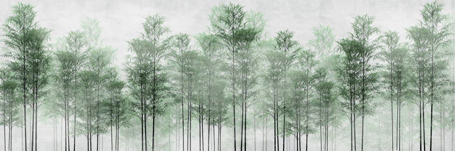 Bamboo Forest Mural Wallpaper