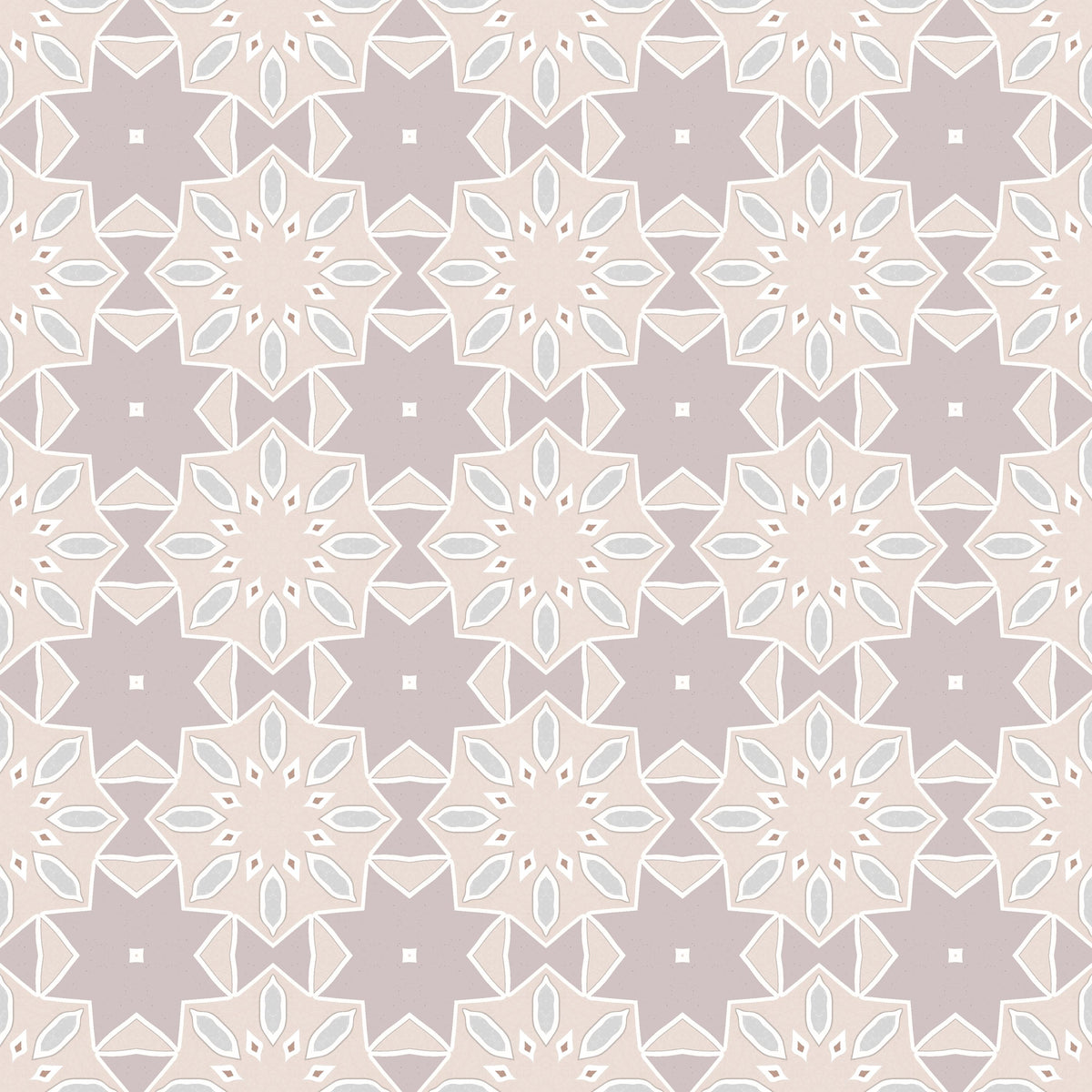 Zelij Sun Flower Mural Wallpaper - pure wallpaper artwork