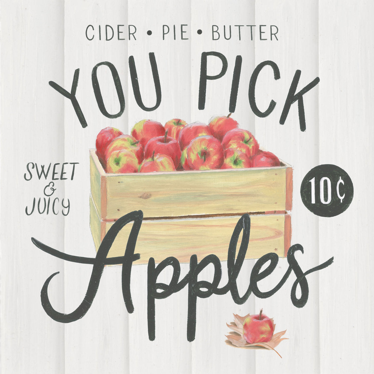 You Pick Apples Mural Wallpaper - pure wallpaper artwork