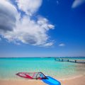 Windsurf Ready Mural Wallpaper - pure wallpaper artwork
