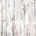 Botanical Wall Brown Mural Wallpaper - pure wallpaper artwork