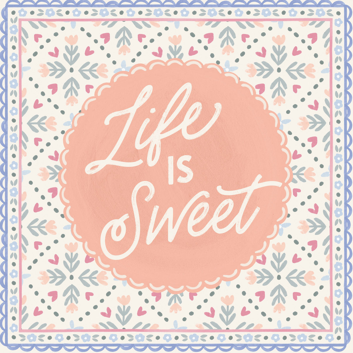 Blooming Spring V Mural Wallpaper - pure wallpaper artwork
