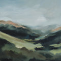 In the Valleys Embrace Mural Wallpaper - pure wallpaper artwork