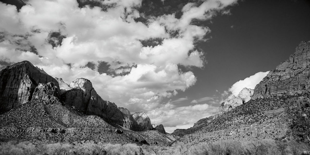 Zion Canyon Mural Wallpaper - pure wallpaper artwork