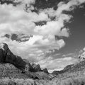 Zion Canyon Mural Wallpaper - pure wallpaper artwork