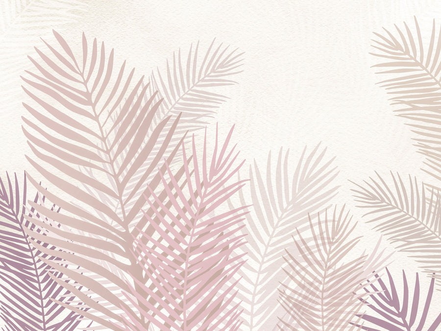 Olive Art Mural Wallpaper