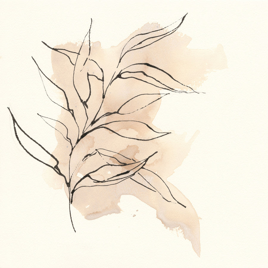 Boho Botanical VI Mural Wallpaper