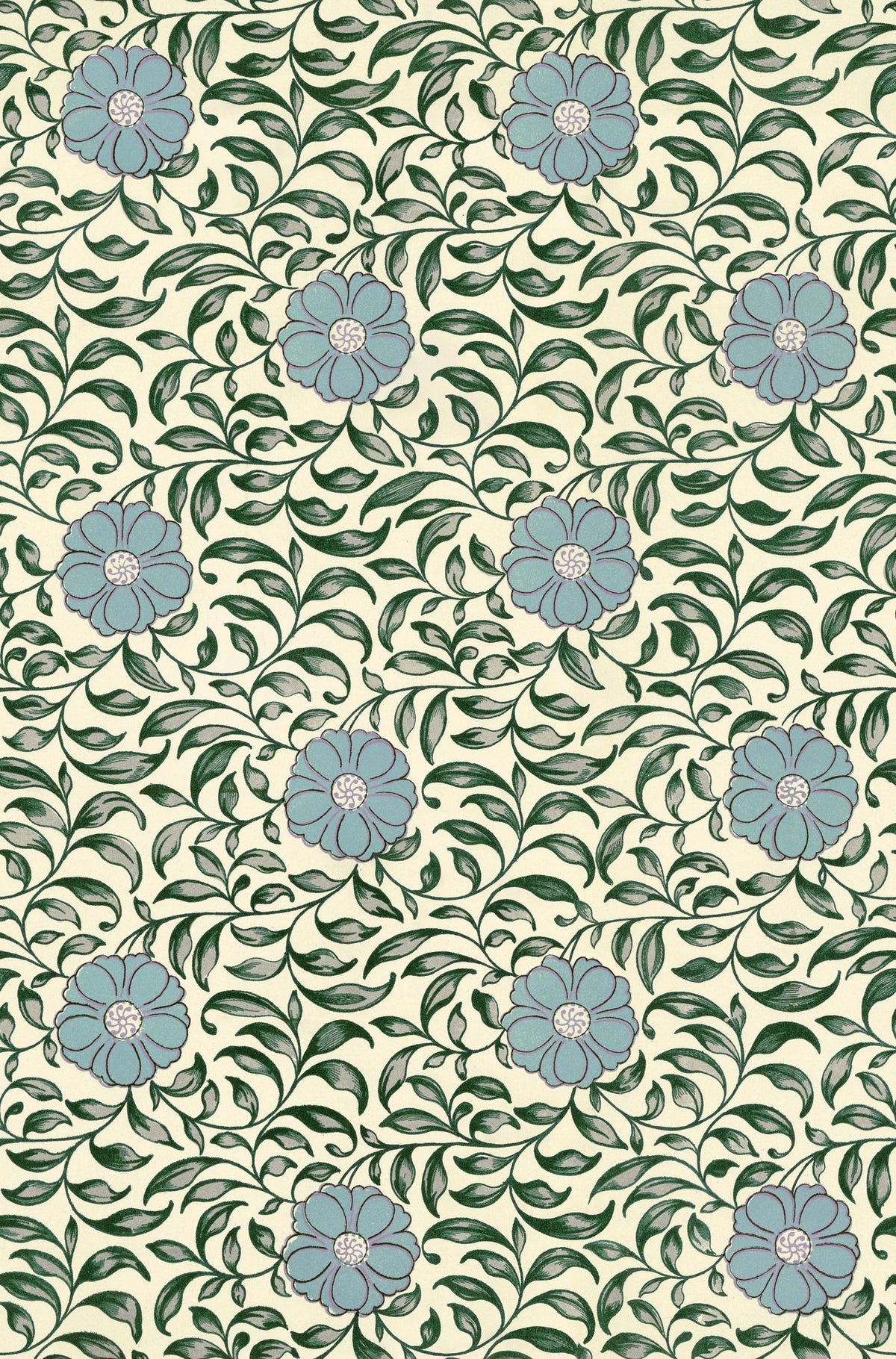 Authentique, Sky Blue Mural Wallpaper - pure wallpaper artwork