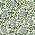 Authentique, Sky Blue Mural Wallpaper - pure wallpaper artwork