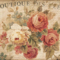 Parisian Flowers III Mural Wallpaper - pure wallpaper artwork