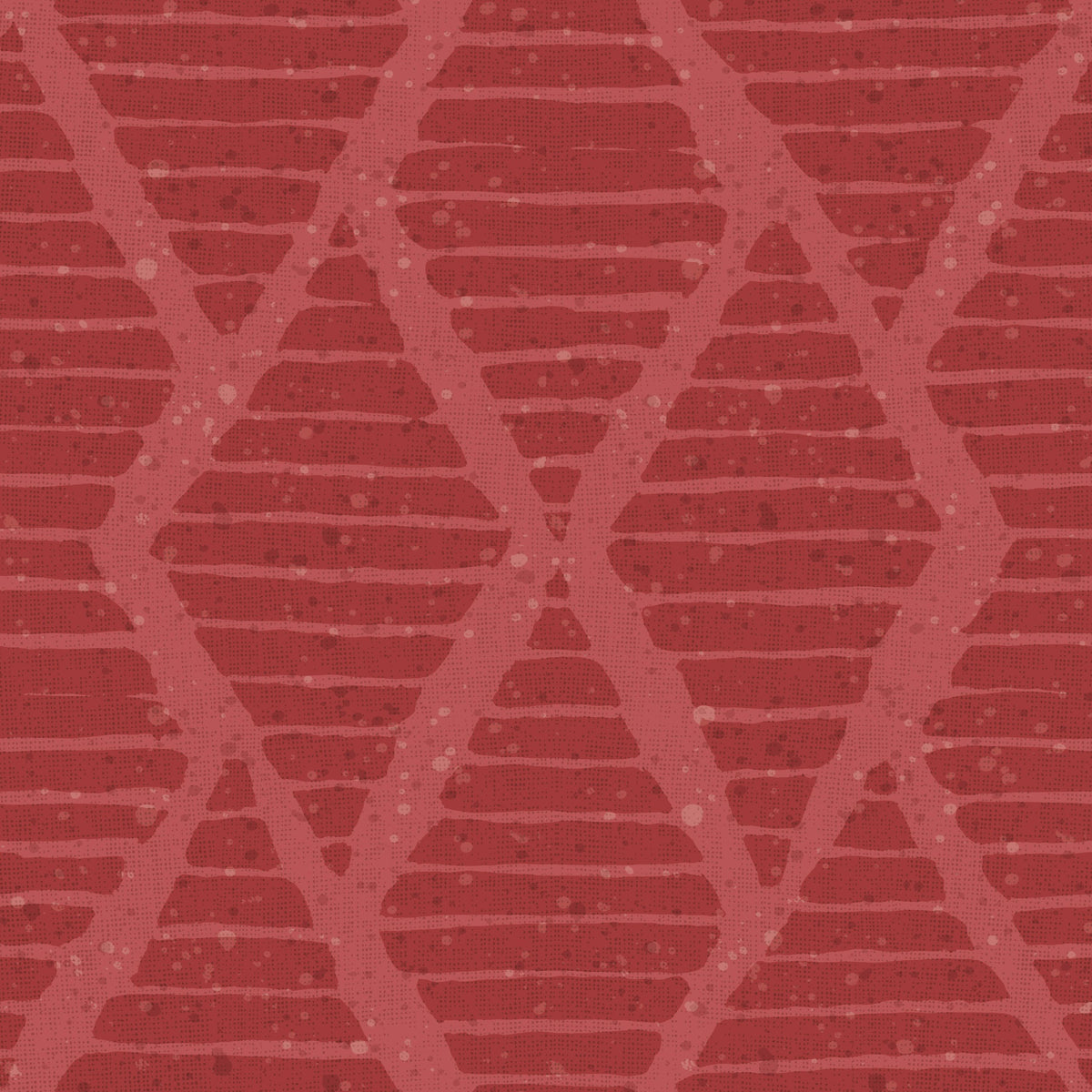 Harvest Time Red Mural Wallpaper - pure wallpaper artwork