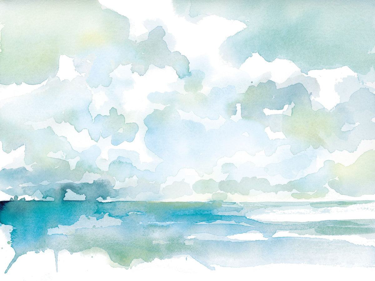 Ocean Dreaming Mural Wallpaper - pure wallpaper artwork