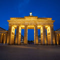 Imperial Gateway Twilight Mural Wallpaper - pure wallpaper artwork