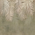 Palms Up Ahead Mural Wallpaper - Warm Tone - pure wallpaper artwork
