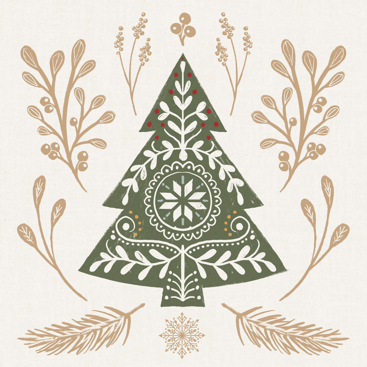 Holiday Form VI Color Mural Wallpaper - pure wallpaper artwork