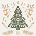 Holiday Form VI Color Mural Wallpaper - pure wallpaper artwork