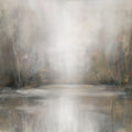 Taupe Horizon Mural Wallpaper - pure wallpaper artwork