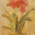 Pink Orchid Panel Mural Wallpaper - pure wallpaper artwork
