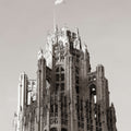 Chicago Skyline VIII Mural Wallpaper - pure wallpaper artwork