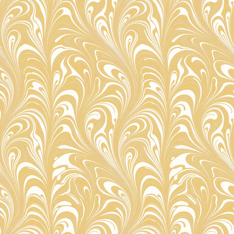 Marbelized Flow, Lemoncurd Mural Wallpaper